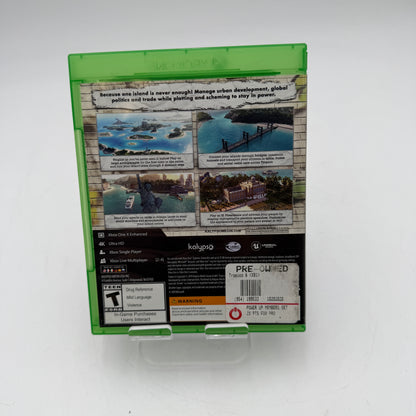 Used Xbox One Tropico 6 Video Game with Box