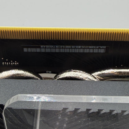 Asus GeForce RTX 3060 OC 12GB GDDR6 Graphics Card - Black
