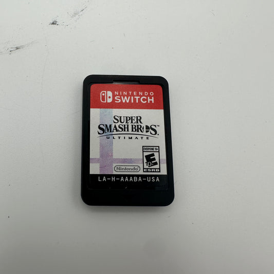 Nintendo Switch Super Smash Bros. Ultimate Cartridge Only