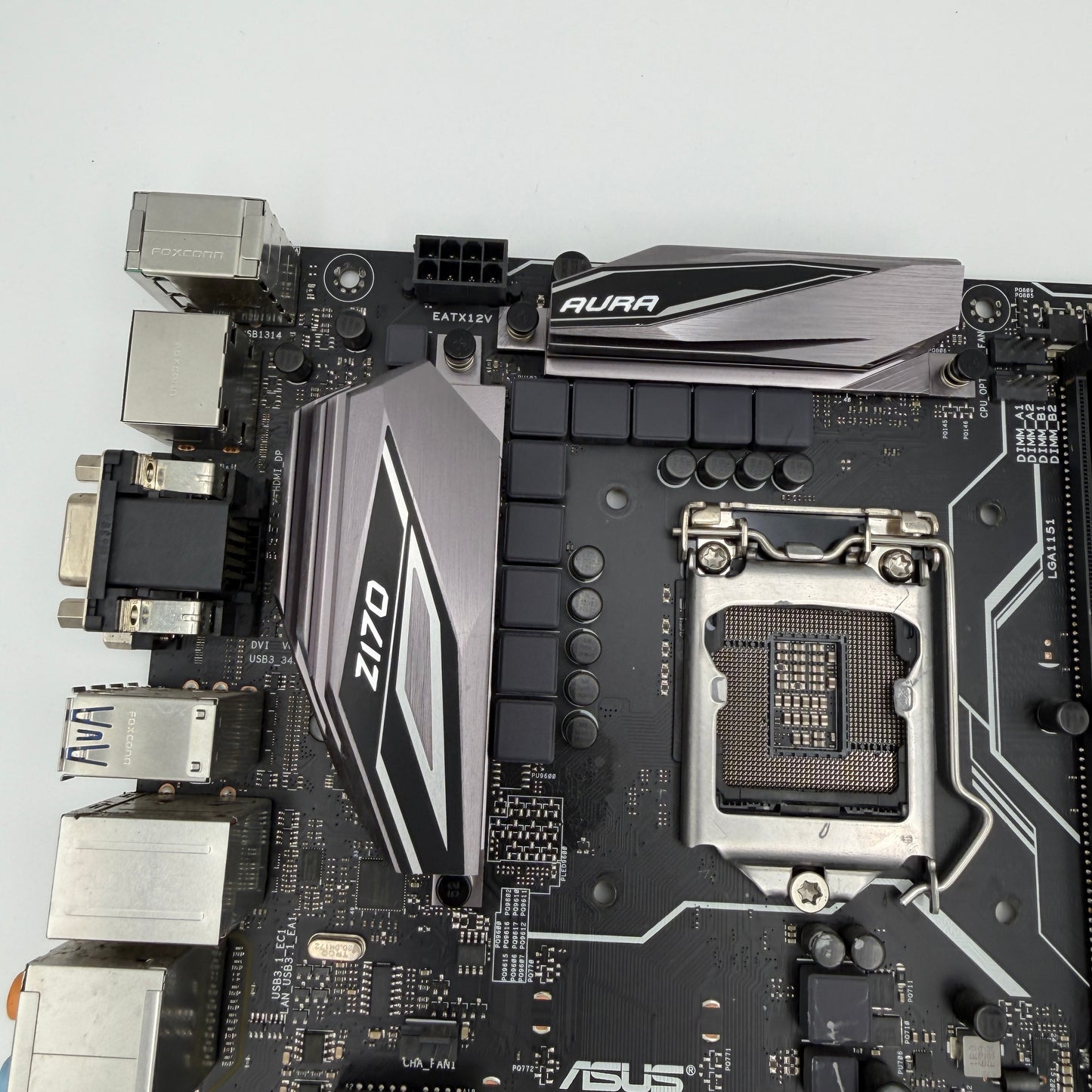 Asus Z170 Pro Gaming/ Aura Motherboard - Black - Used