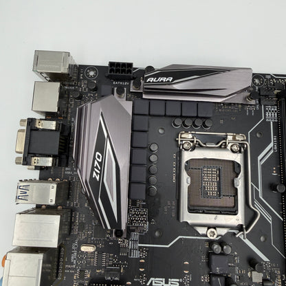 Asus Z170 Pro Gaming/ Aura Motherboard - Black - Used