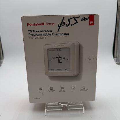 Honeywell T5 Touchscreen Programmable Thermostat White New In Box