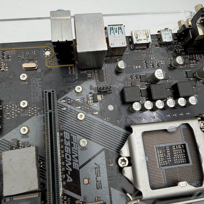 Asus B360M-A LGA 1151 microATX Intel DDR4 Motherboard