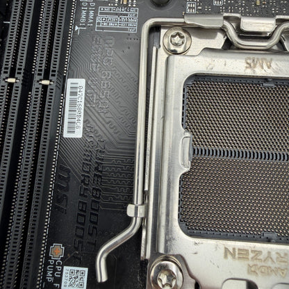 MSI MPG B650I EDGE WIFI AMD AM5 Mini-ITX DDR5 Motherboard READ
