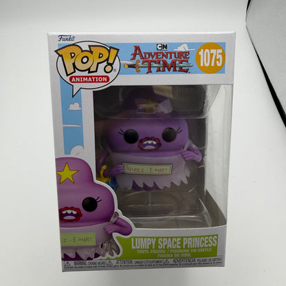 Funko Pop! Adventure Time Lumpy Space Princess #1075 Collectible Figure