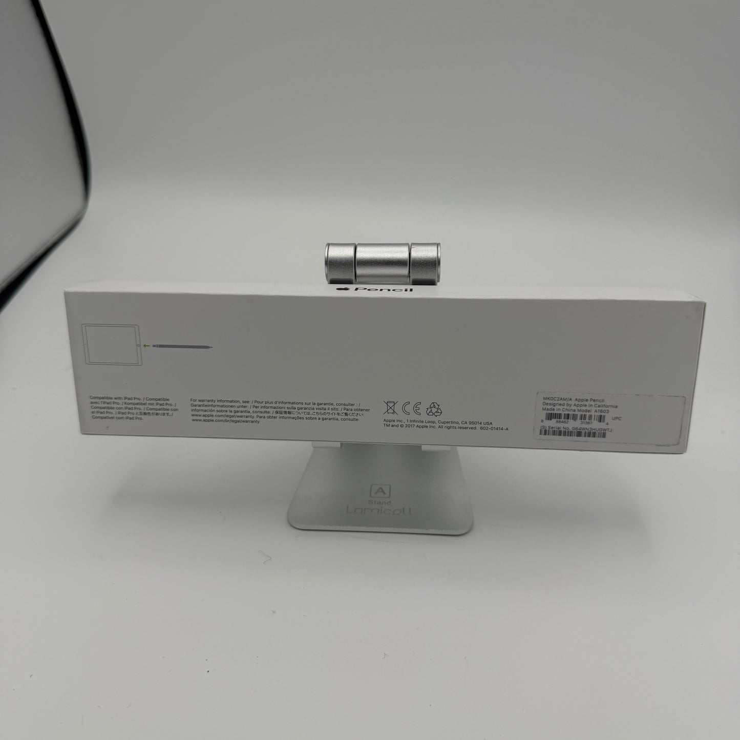 Apple Pencil 1st Gen A1603 Tablet Accessory White