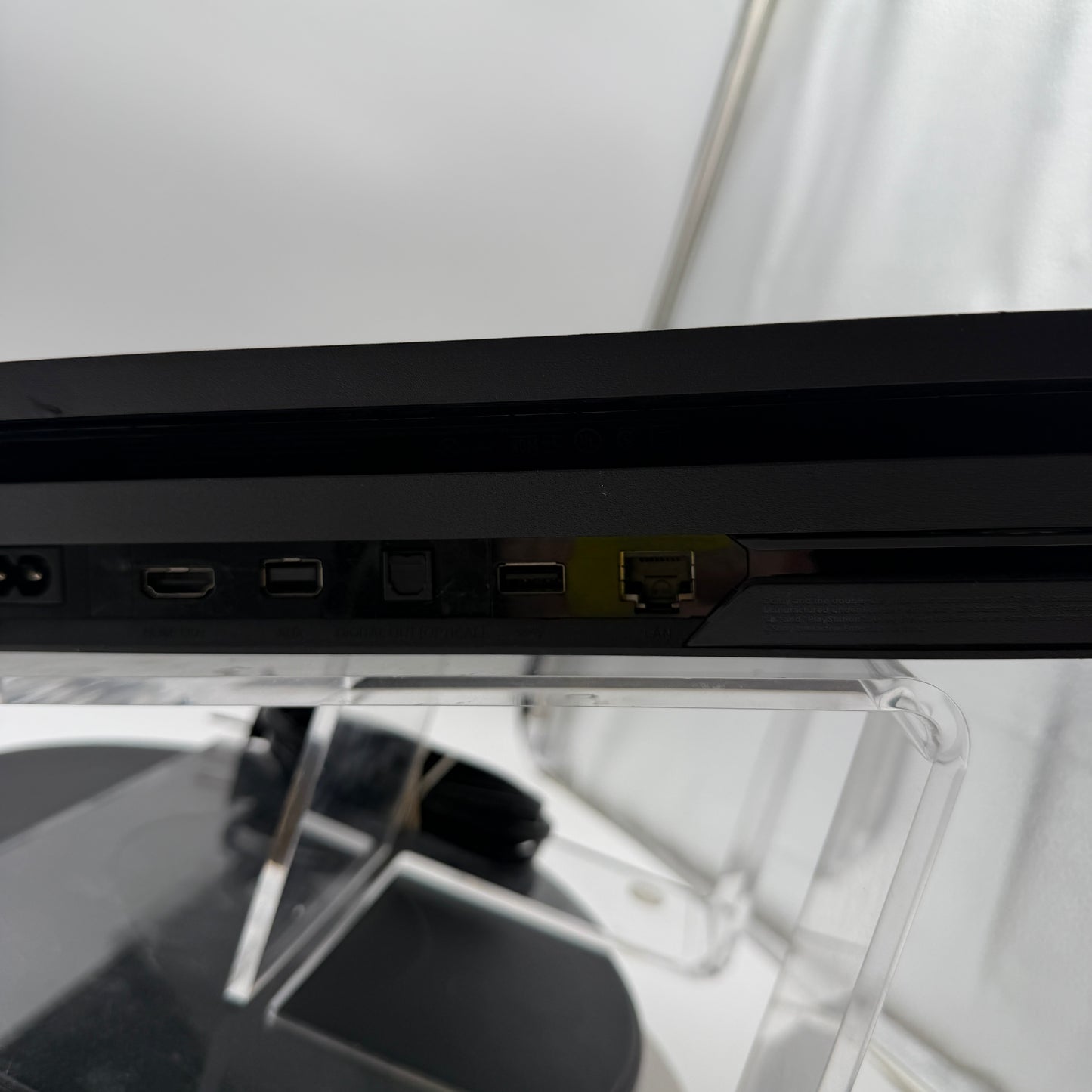 Sony PlayStation 4 Pro (CUH-7215B) 825GB Black Video Game Console