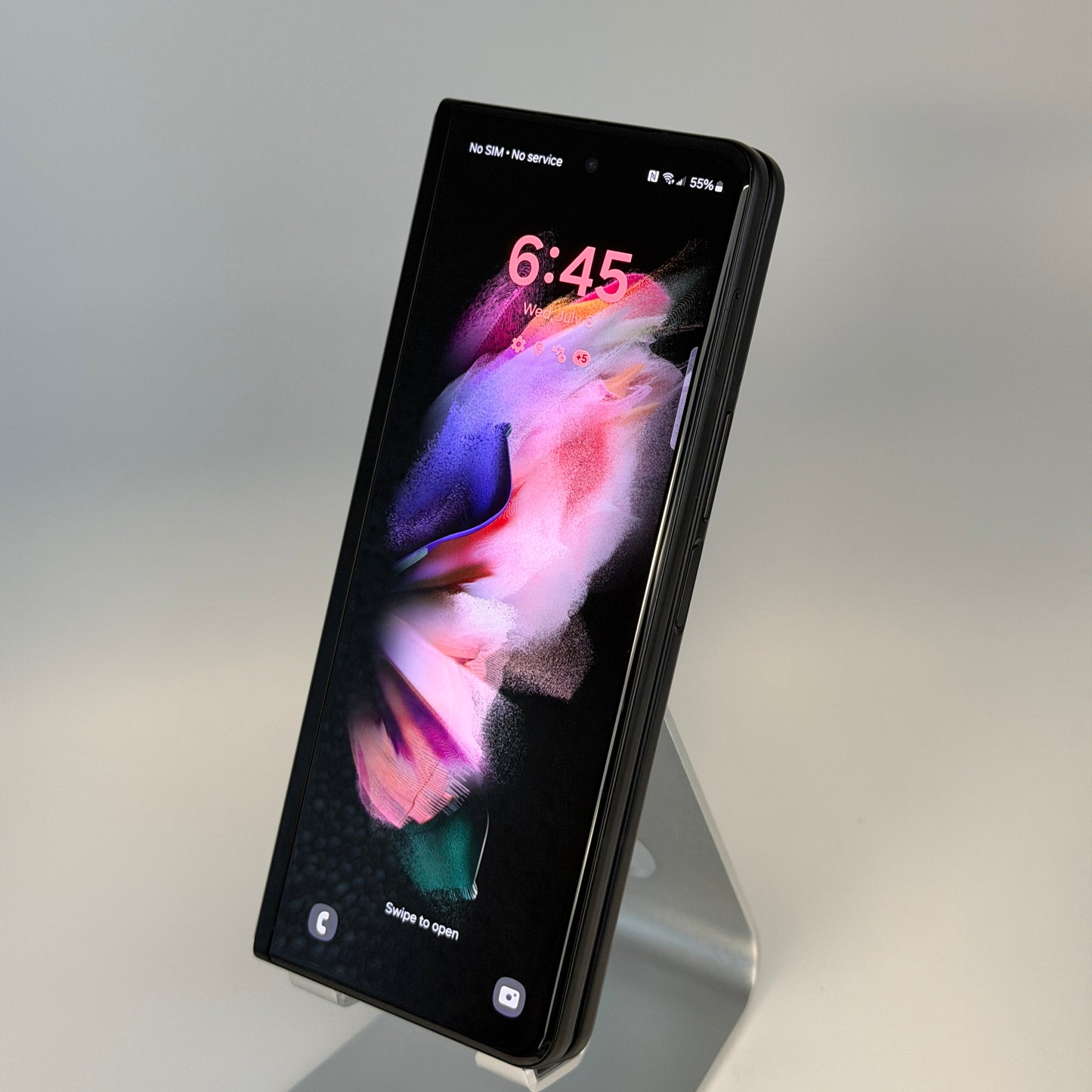 Unlocked Samsung Galaxy Z Fold 3 512GB Black