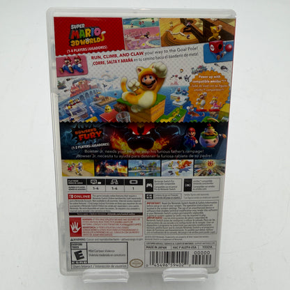 Nintendo Switch - Super Mario 3D World + Bowser's Fury (Used, With Box)