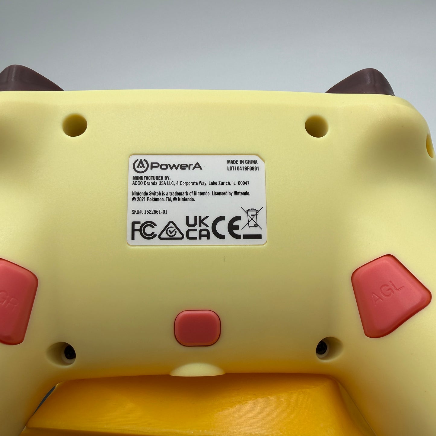 PowerA Switch Wired Pokémon Controller - Multi-Colored