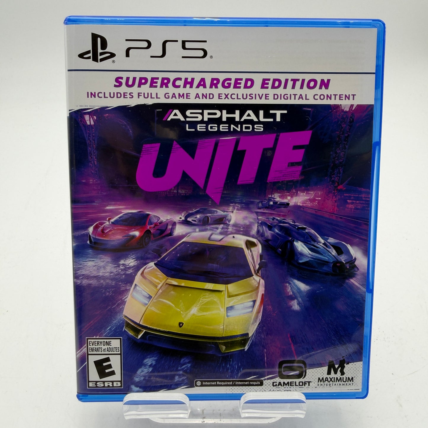 Playstation 5 Asphalt Legends Unite Supercharged Edition with Box