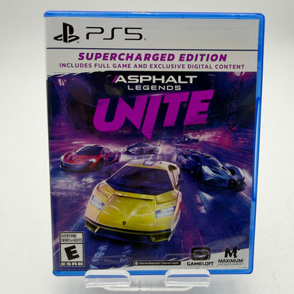 Playstation 5 Asphalt Legends Unite Supercharged Edition with Box