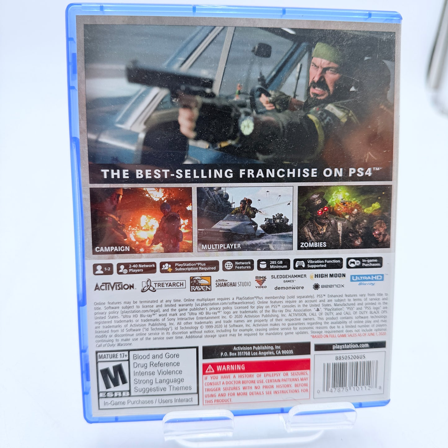Playstation 5 Call of Duty: Black Ops Cold War