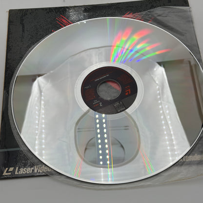 X: The Band - Unheard Music Laserdisc Silver Used