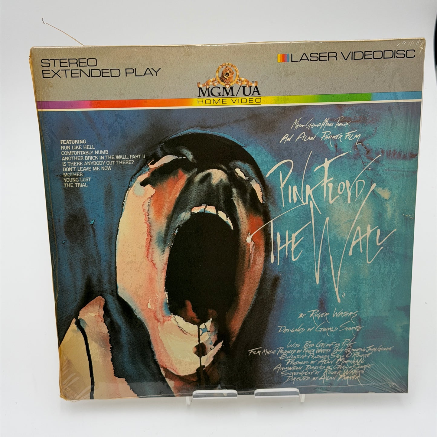 Pink Floyd The Wall Movie Extended Play Laserdisc Brand New Factory Sealed