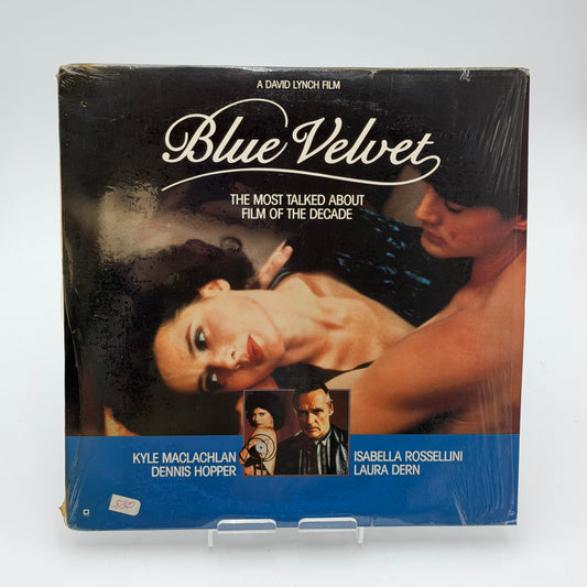 Blue Velvet Laserdisc Silver Used