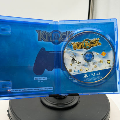 Knack for PlayStation 4 Used With Box - Tested Works Great