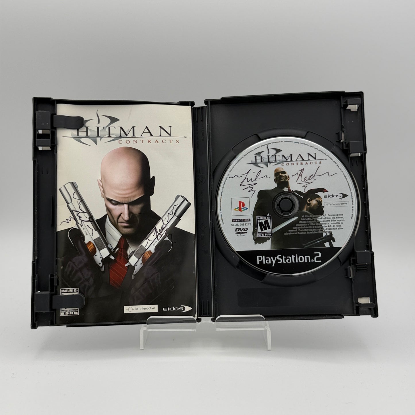 Hitman Contracts for PlayStation 2 Complete CIB PS2 Video Game