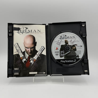 Hitman Contracts for PlayStation 2 Complete CIB PS2 Video Game