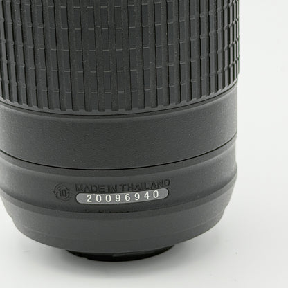 Nikon AF-P DX 70-300mm f/4.5-6.3G ED Lens READ