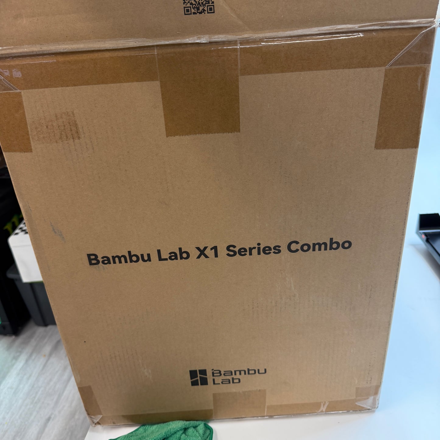 Bambu Lab X1E 3D Printer READ