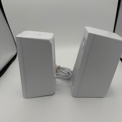 Redragon GS520W RGB Desktop 2.0 Stereo Speakers - White