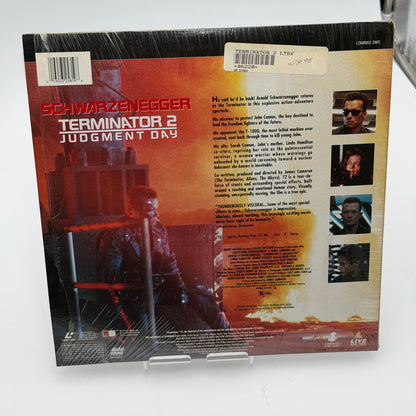 Terminator 2: Judgement Day Laserdisc Widescreen Edition