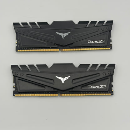 TeamGroup T-FORCE DARK ZA 32GB (16GBx2) DDR4 3600MHz RAM Kit
