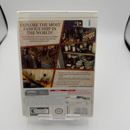 Hidden Mysteries: Titanic for Wii Video Game