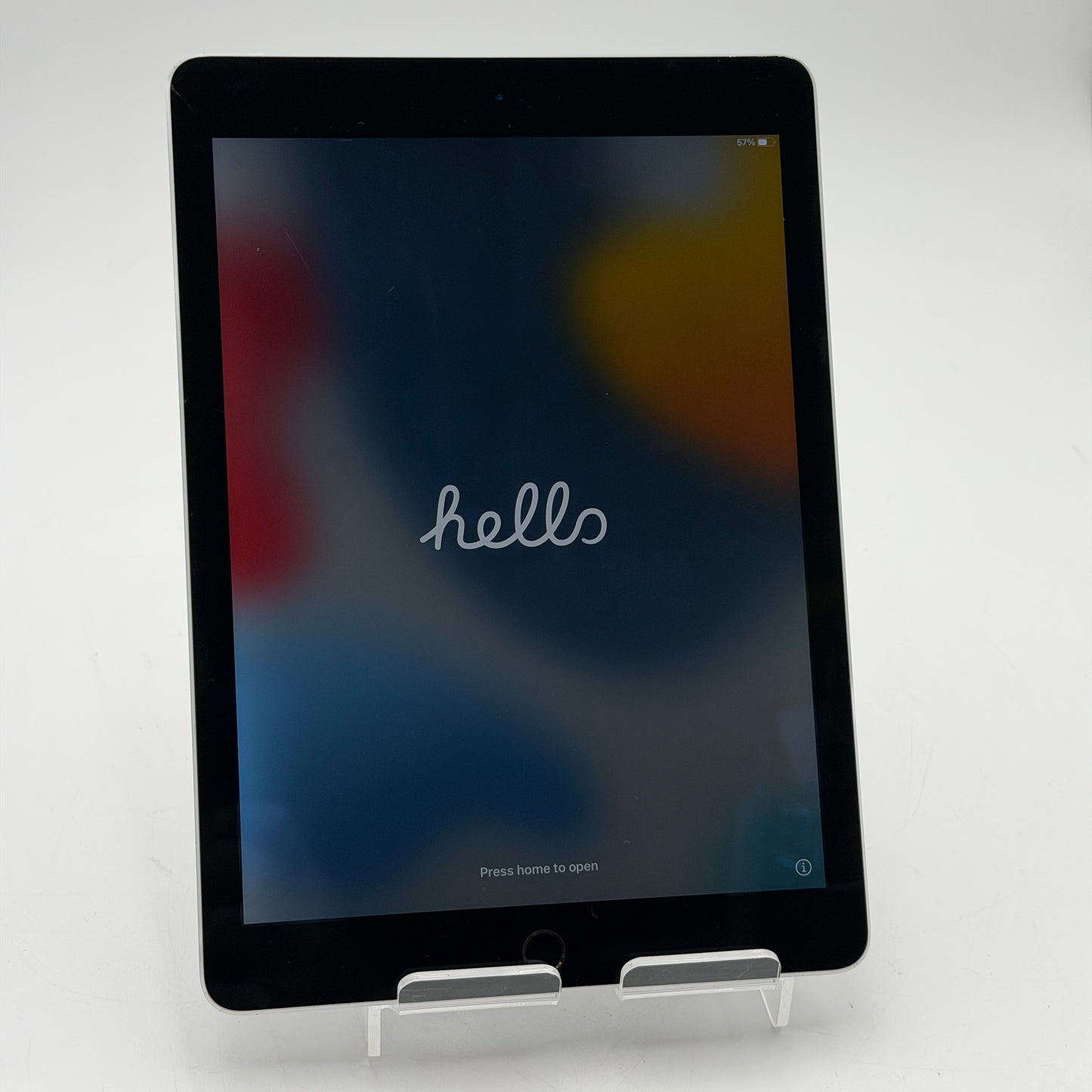 Apple iPad Air (2nd Gen) A1566 Silver 64GB READ