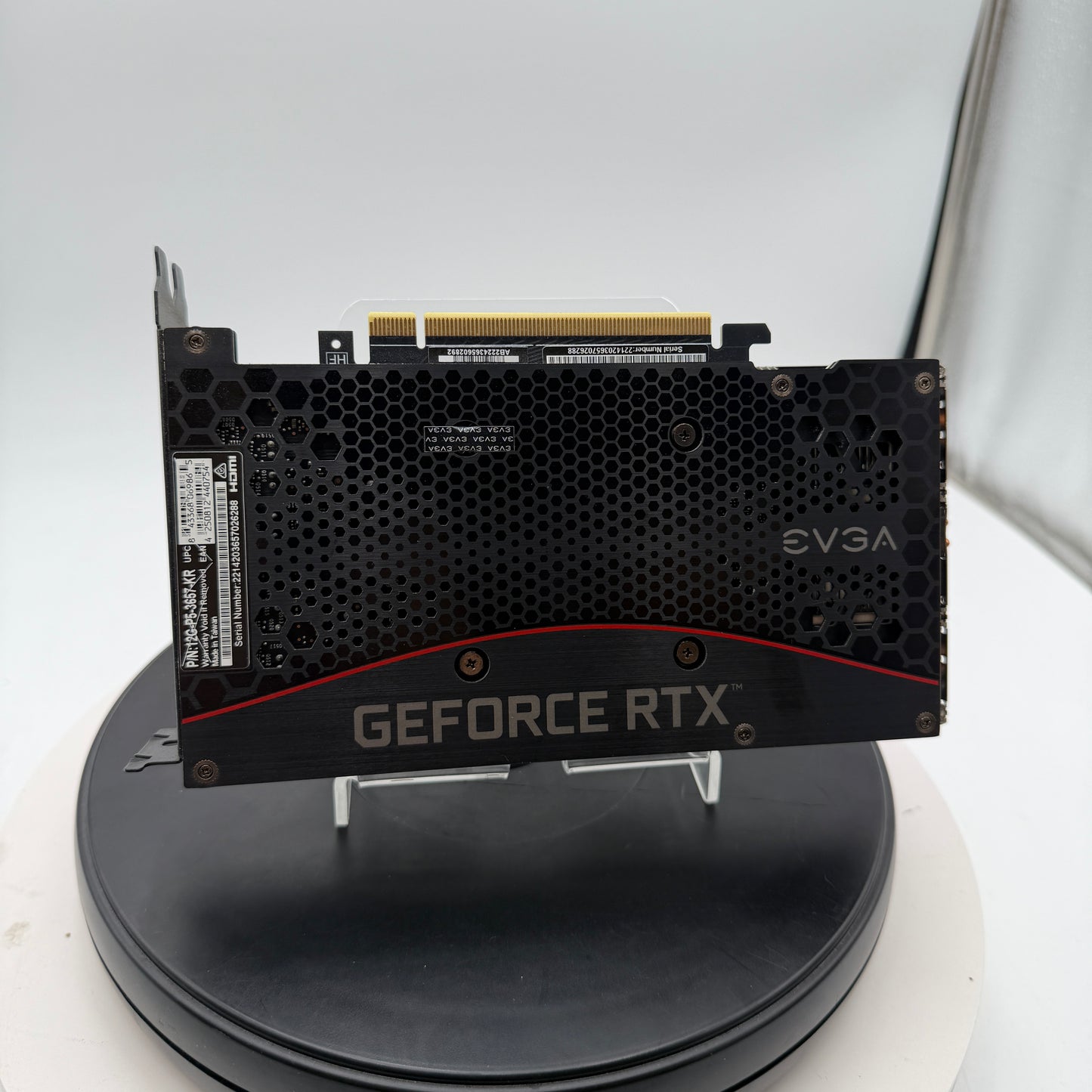 EVGA GeForce RTX 3060 12GB GDDR6 Graphics Card - Black