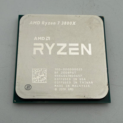 AMD Ryzen 7 3800X CPU Processor Bent Pins