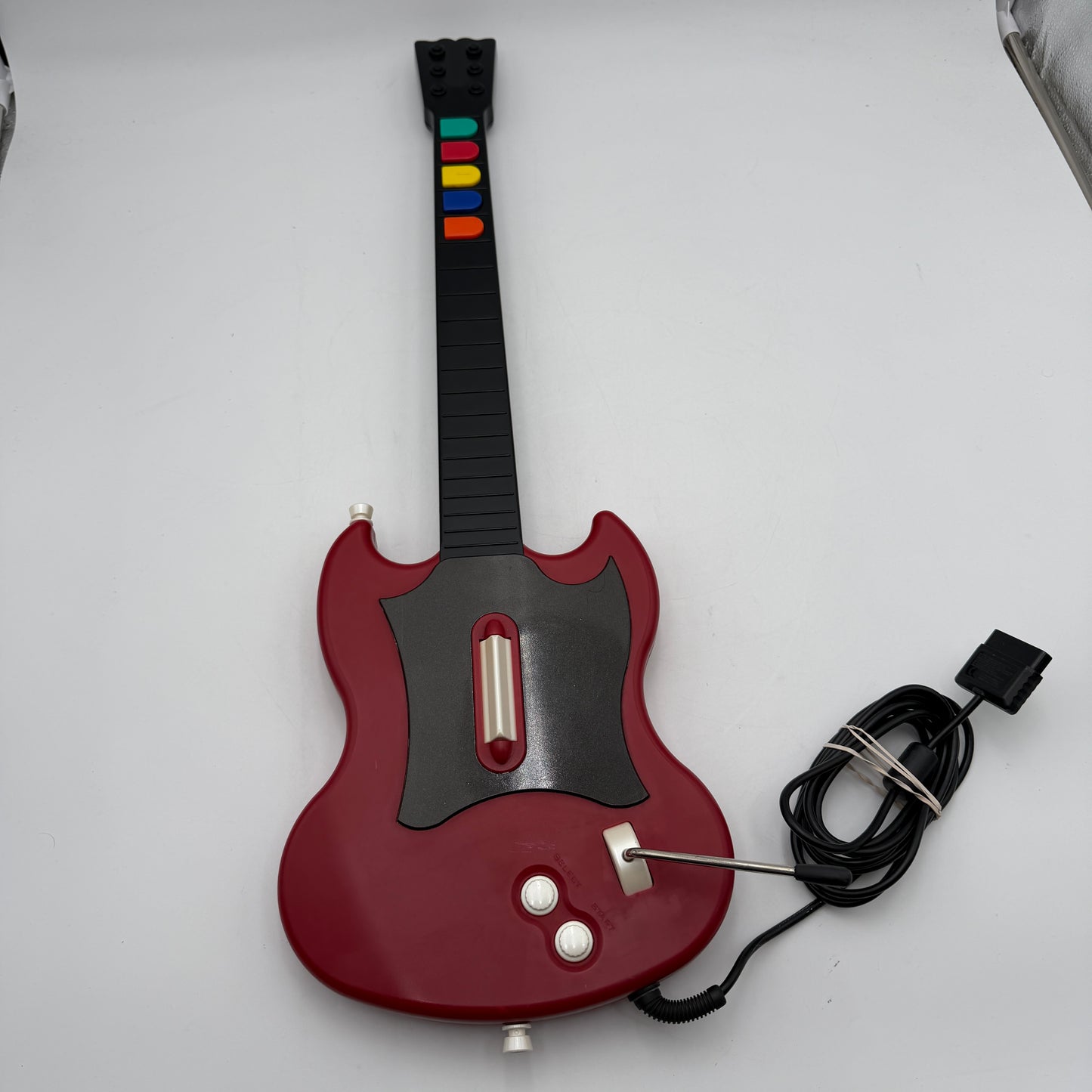 Sony Guitar Hero Gibson Red Octane SG Controller for PlayStation 2 PS2 UNTESTED