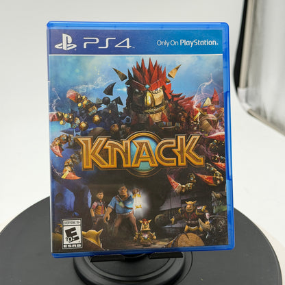 Knack for PlayStation 4 Used With Box - Tested Works Great