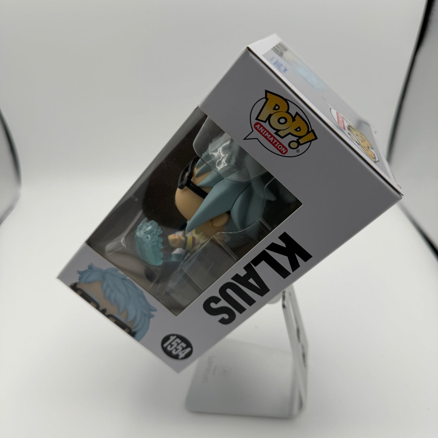 Funko Pop! Anime Black Clover Klaus Lunettes Vinyl Figure #1554 New In Box