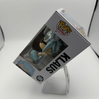 Funko Pop! Anime Black Clover Klaus Lunettes Vinyl Figure #1554 New In Box