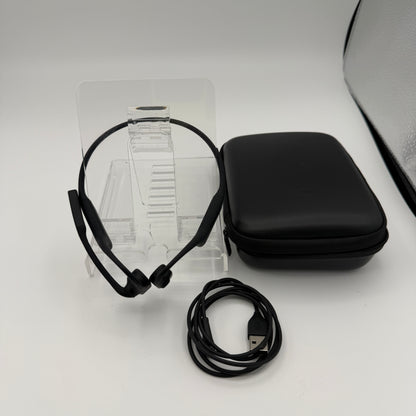 Shokz OpenComm 2 UC Bone Conduction Stereo Wireless Headset NO DONGLE