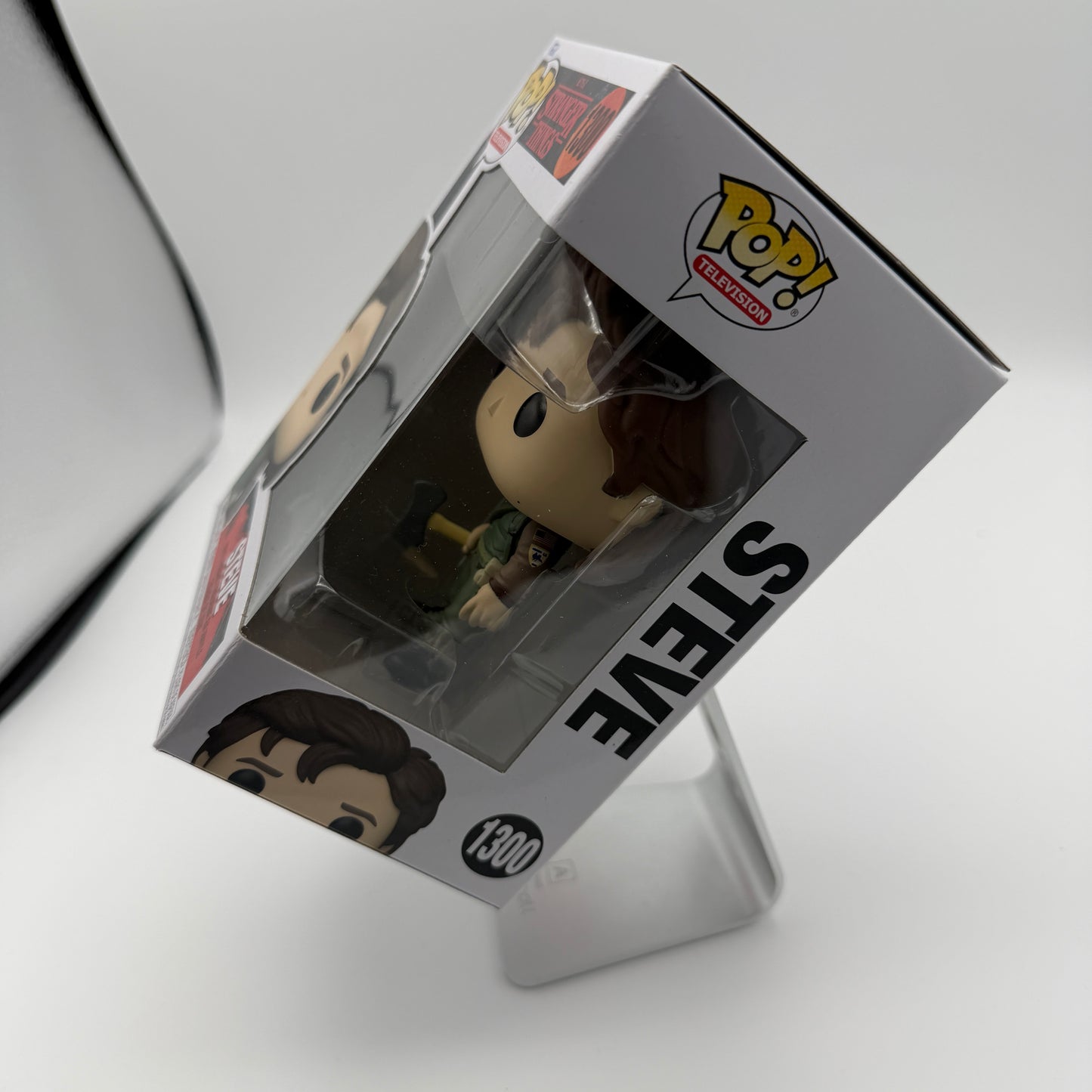 Funko Pop! Vinyl: Stranger Things - Steve #1300 Collectible Figure