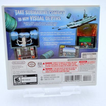 Nintendo 3DS Steel Diver CIB