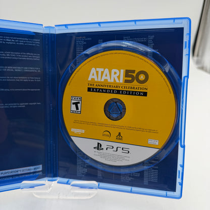 Playstation 5 Atari 50 The Anniversary Celebration Expanded Edition