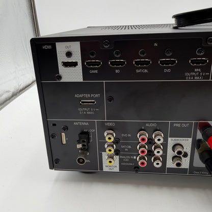 Pioneer AV Receiver VSX-824 Black Used