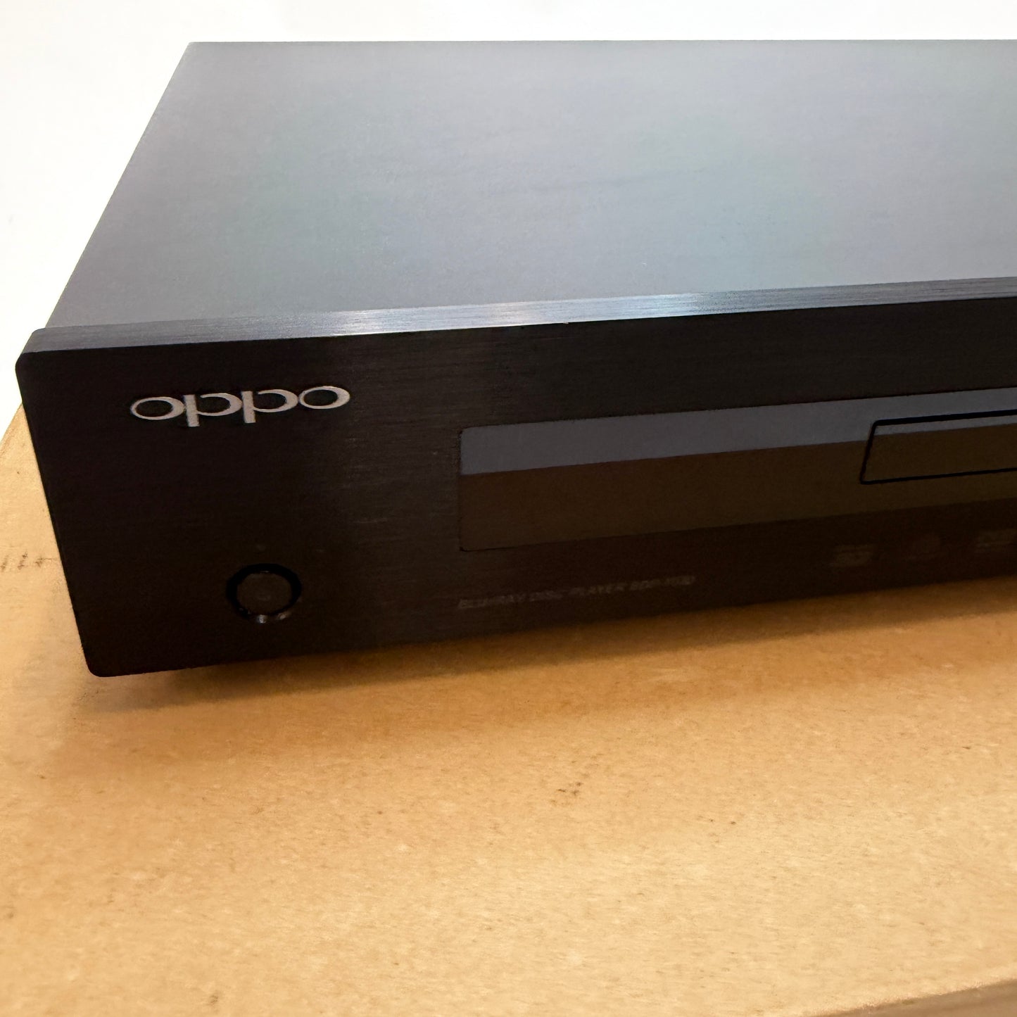 OPPO BDP-103D Blu-Ray Disc Player Black Used With Box