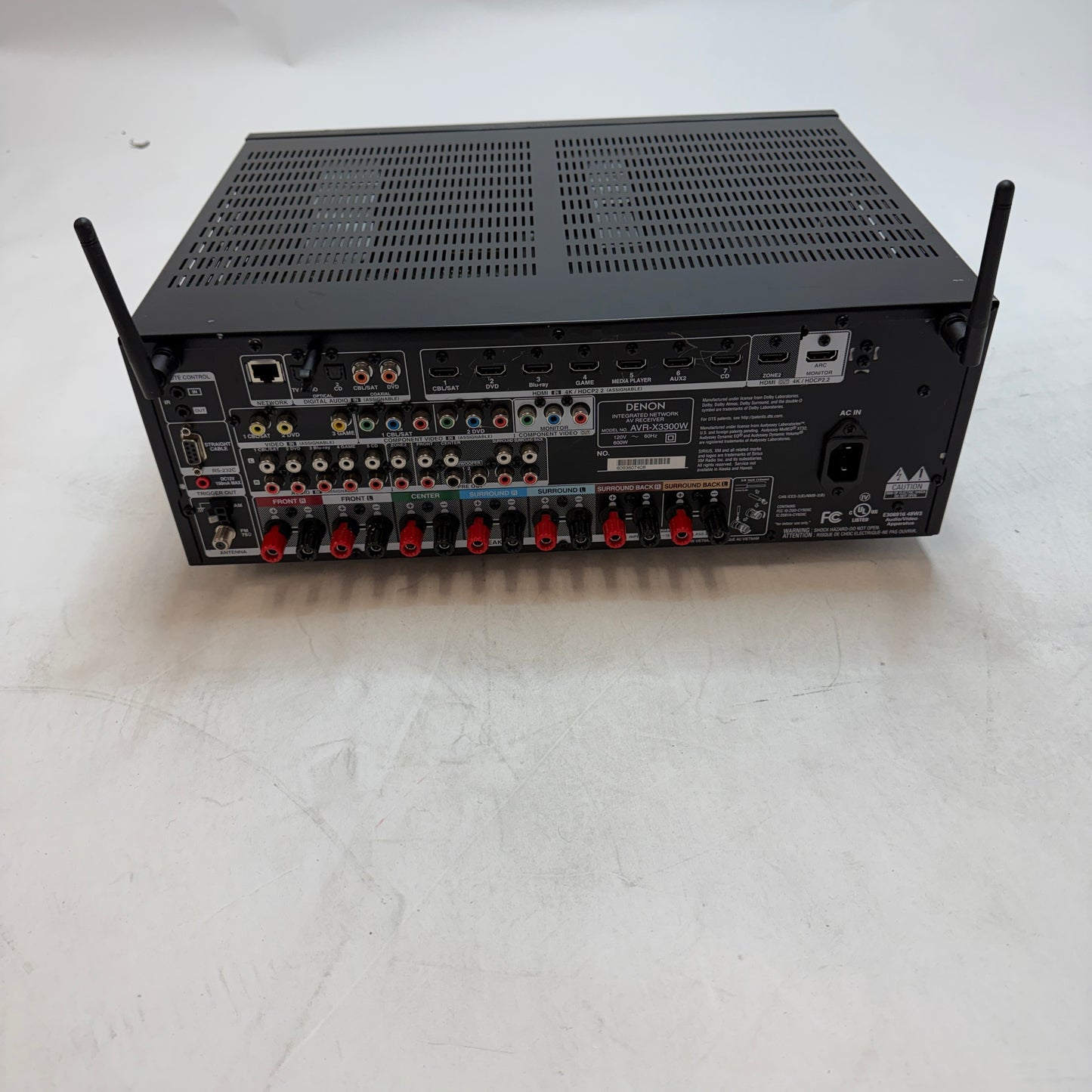 Denon AVR-X3300W Integrated Network AV Receiver