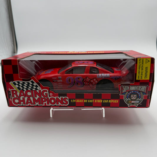 1998 Racing Champions Inaugural Las Vegas 400 1/24 Diecast Nascar Collectible