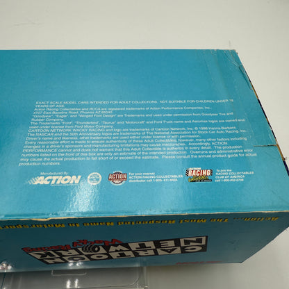 Action Racing 1998 #9 Lake Speed Cartoon Network Limited Edition 1:24 Scale Stock Car - New In Box - Multi-Colored