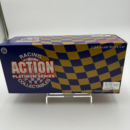 Action Racing 1998 #9 Lake Speed Cartoon Network Limited Edition 1:24 Scale Stock Car - New In Box - Multi-Colored