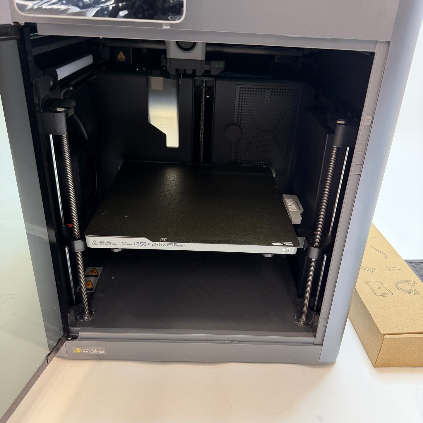 Bambu Lab X1E Combo with AMS 3D Printer, Gray 25 Hours Print Time
