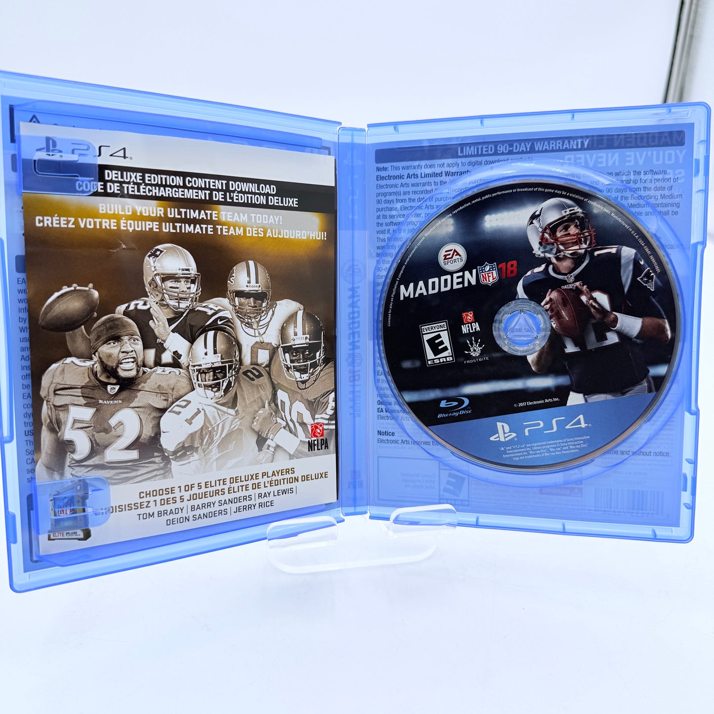 Playstation 4 Madden NFL 18 [GOAT Edition] CIB