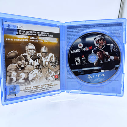 Playstation 4 Madden NFL 18 [GOAT Edition] CIB