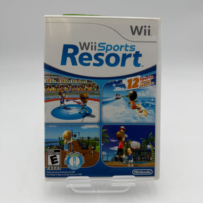 Nintendo Wii Sports Resort Game with Box